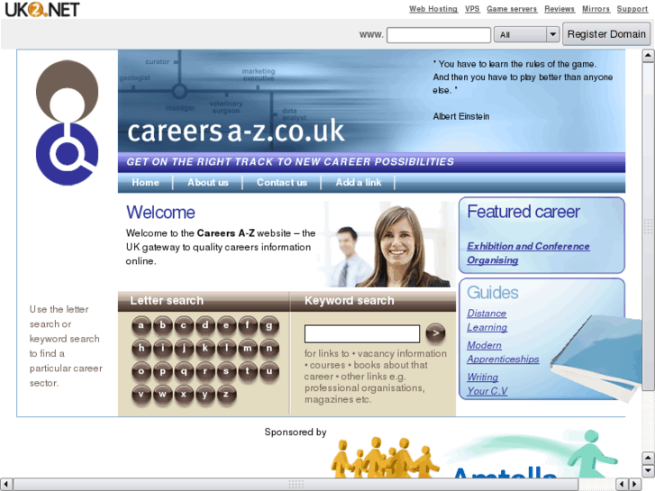 www.careersa-z.net