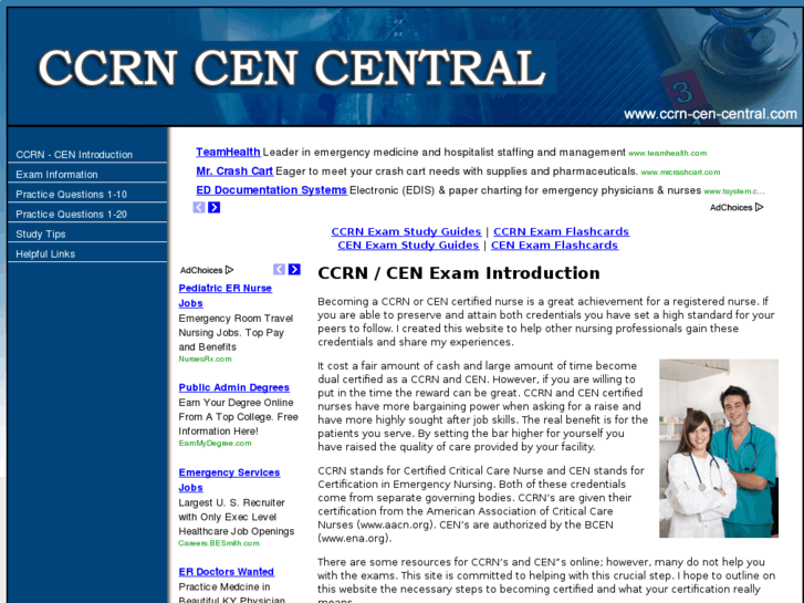 www.ccrn-cen-central.com