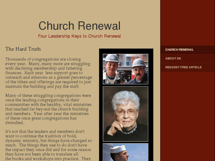 www.churchrenewal.info