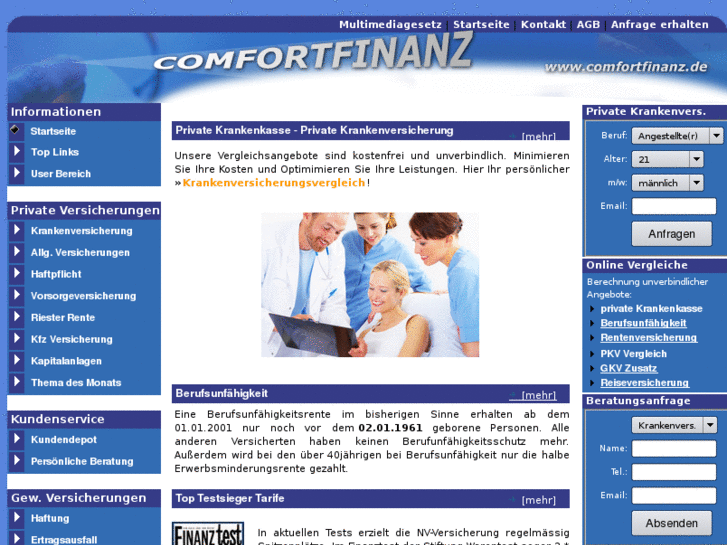 www.comfortfinanz.de