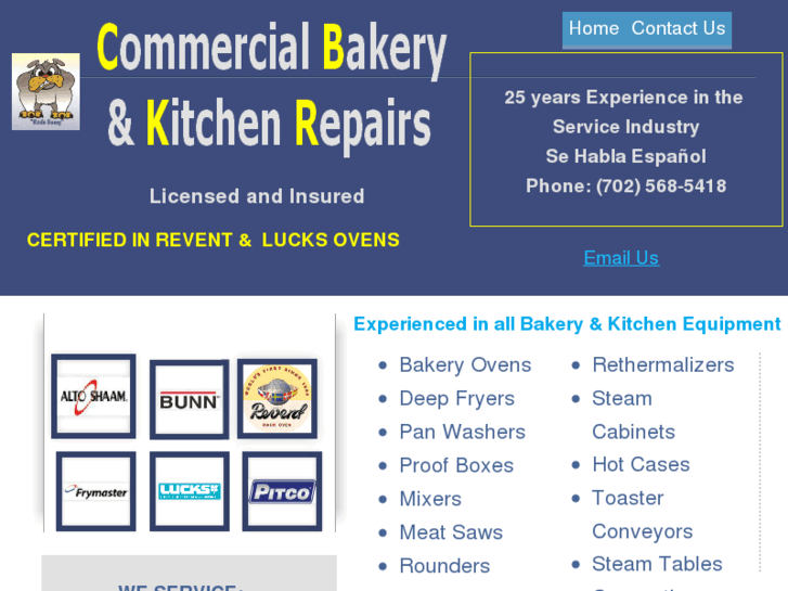 www.commercialbakerykitchenrepair.com