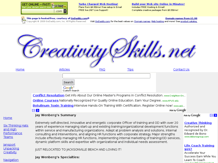 www.creativityskills.net