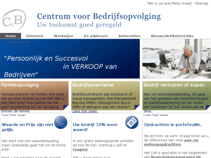 www.cvbinfo.nl