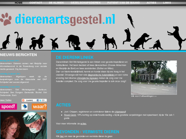 www.dierenartsgestel.nl