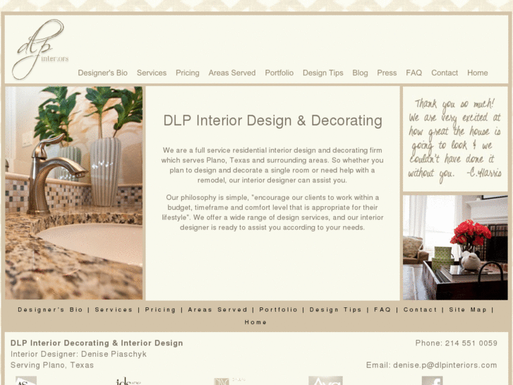 www.dlpinteriors.com