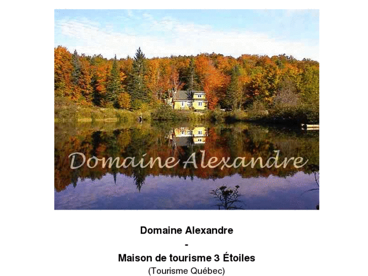 www.domaine-alexandre.com