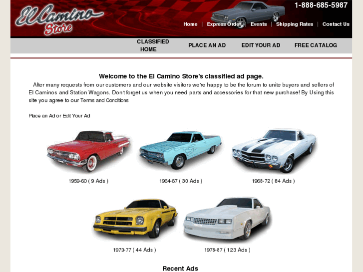 www.elcaminoclassifieds.com