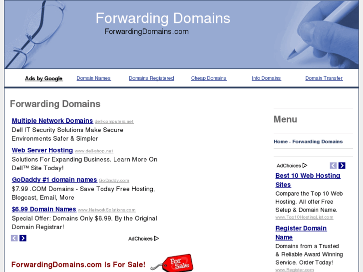 www.forwardingdomains.com