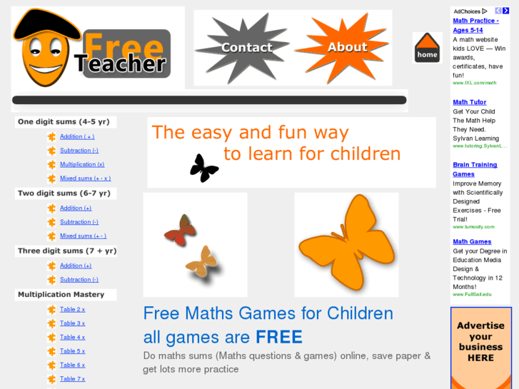 www.freeteacher.co.uk