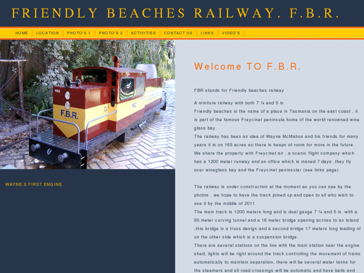 www.friendlybeachesrailway.com