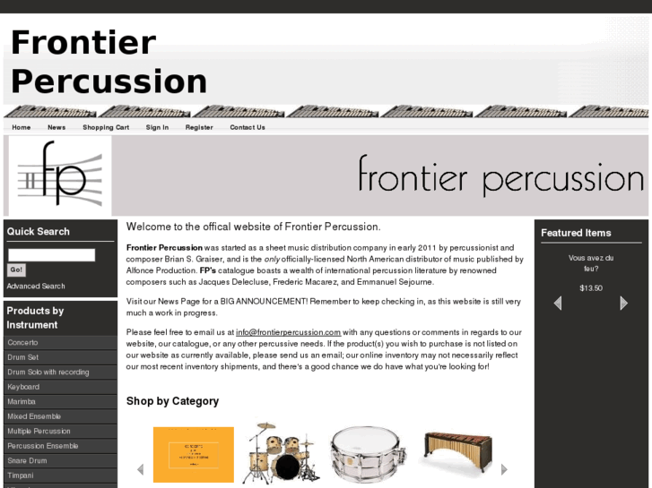 www.frontierpercussion.com