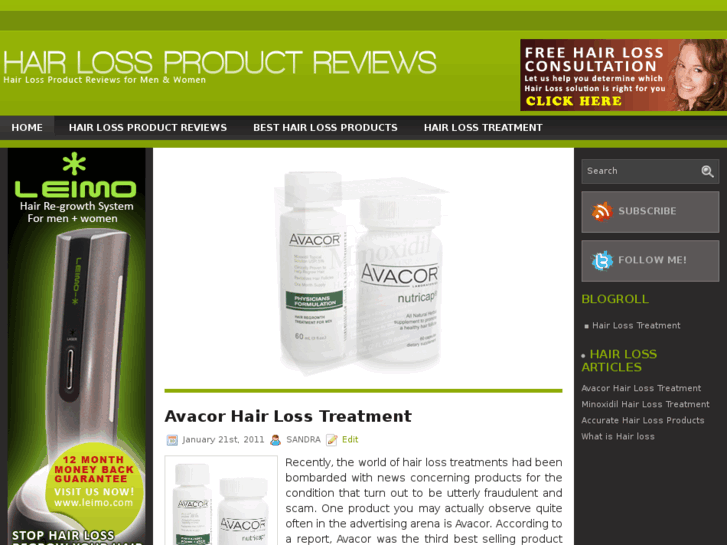 www.hair-loss-product-reviews.com