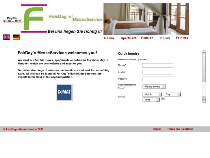 www.hannover-messezimmer.com