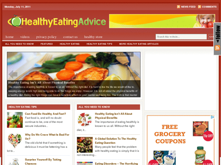 www.healthy-eating-advice.info