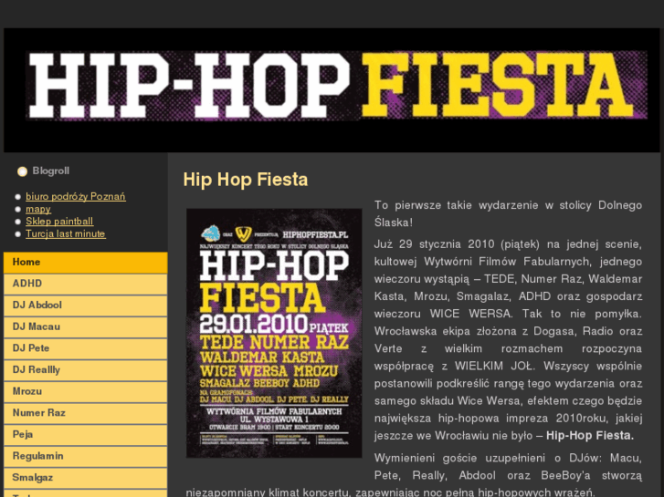 www.hiphopfiesta.pl