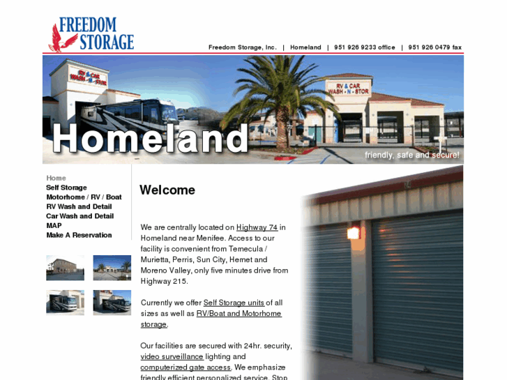 www.homeland-freedomstorage.com