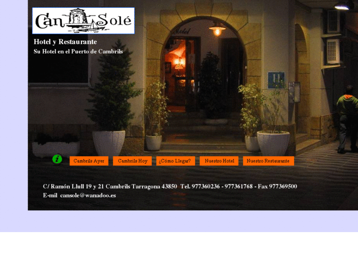 www.hotelcansole.com