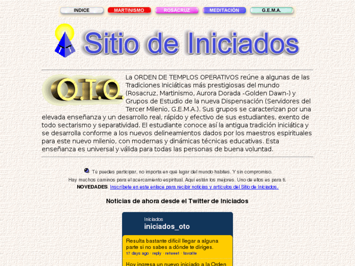 www.iniciados.org