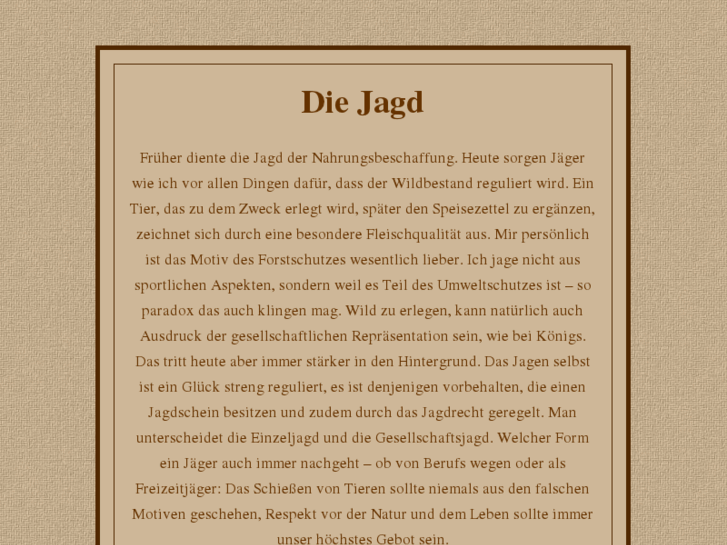 www.jaegereck.de