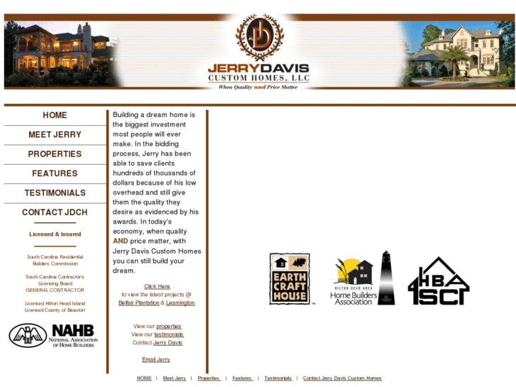 www.jerrydavisbuilder.com