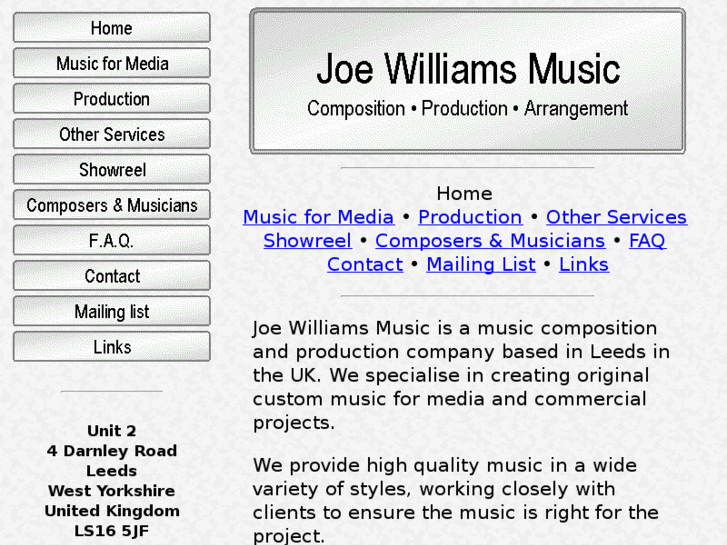 www.joewilliams.co.uk