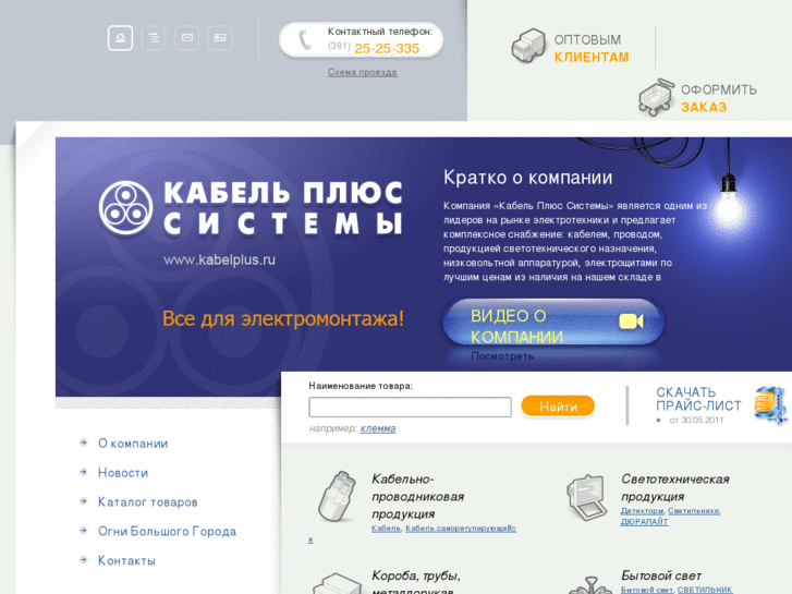 www.kabelplus.ru