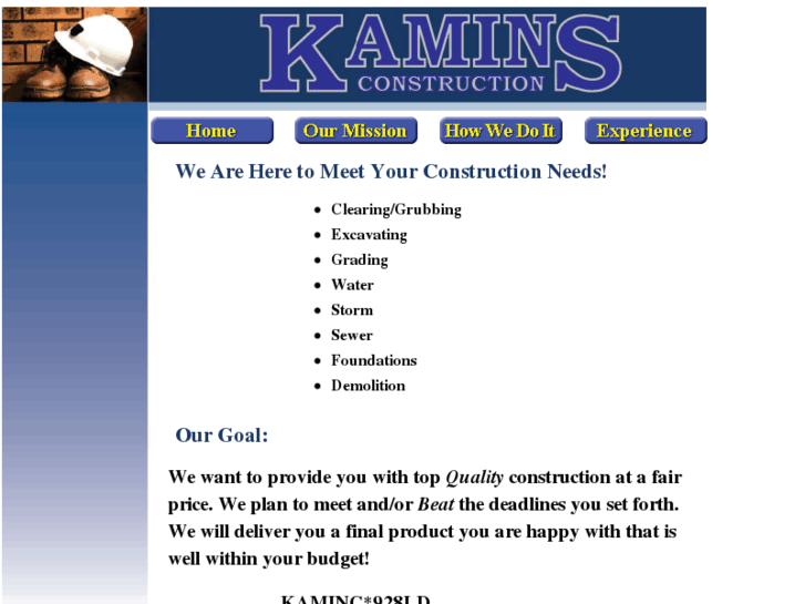 www.kaminsconstruction.com