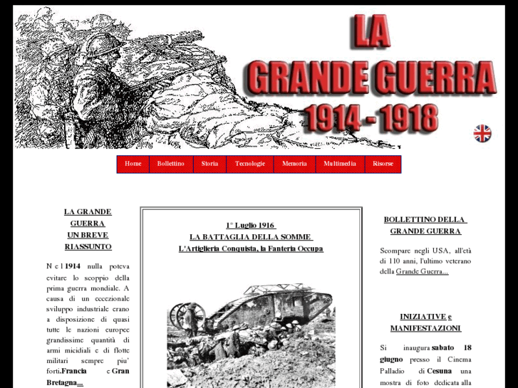 www.lagrandeguerra.net