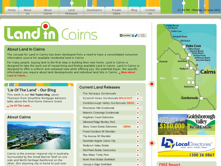 www.landincairns.com.au