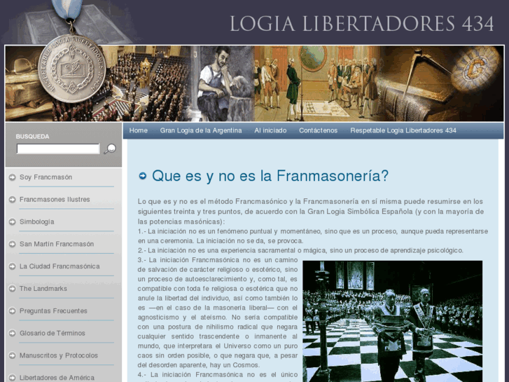 www.logia-libertadores.com.ar