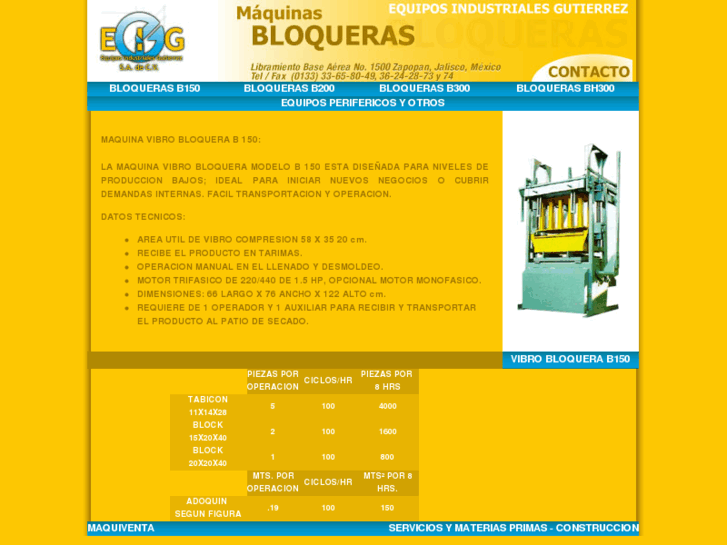 www.maquinasbloquerasmx.com