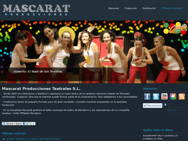 www.mascarat.net