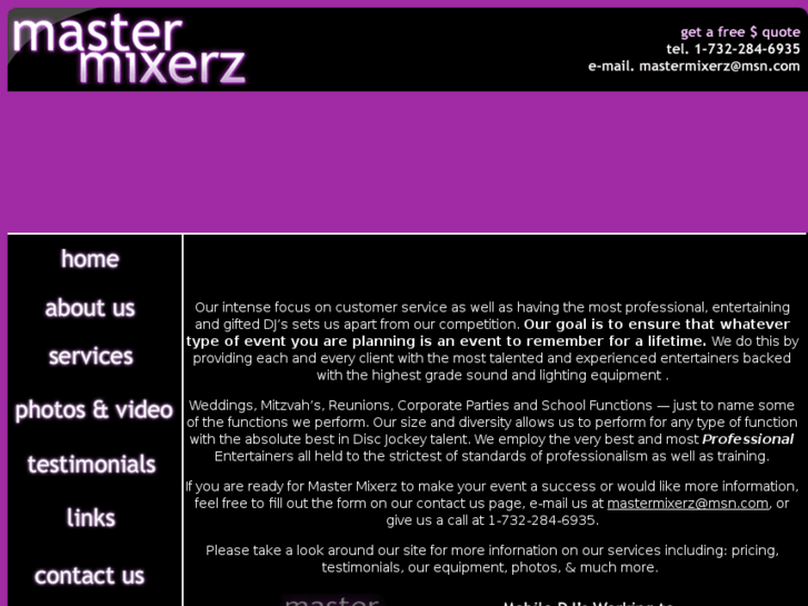 www.mastermixerz.com