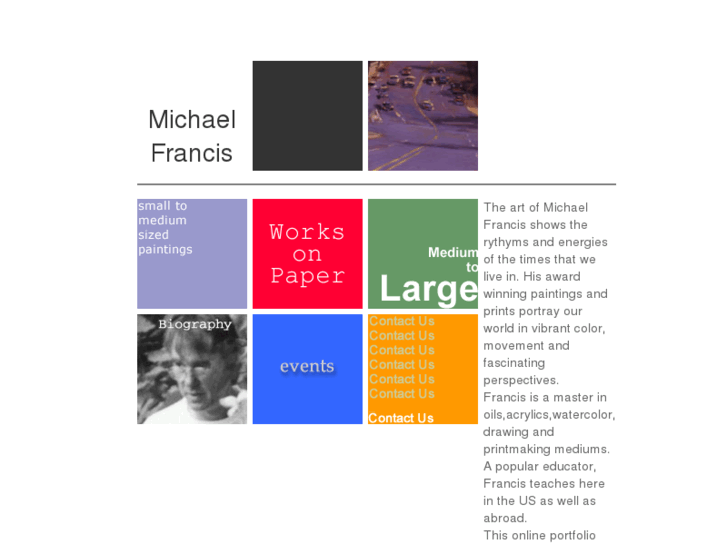 www.michaelfrancisstudio.com