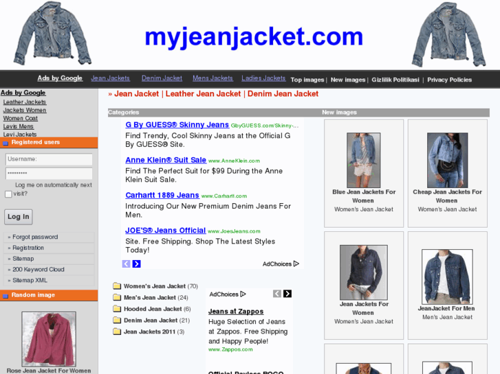www.myjeanjacket.com