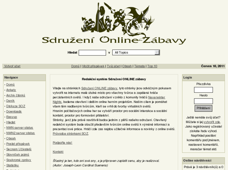 www.neverwinter.cz