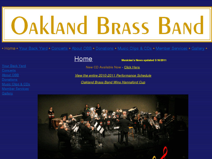 www.oaklandbrassband.com