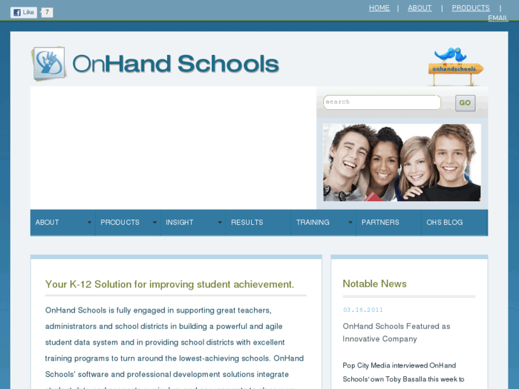 www.onhandschools.com