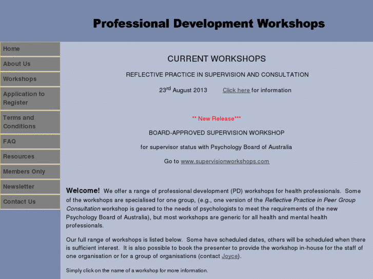 www.pdworkshops.com