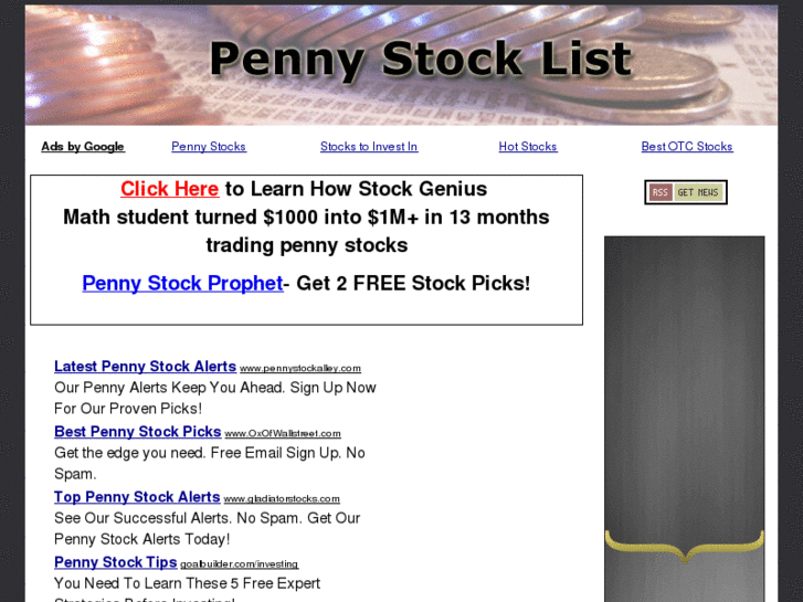 www.pennystocklist.org