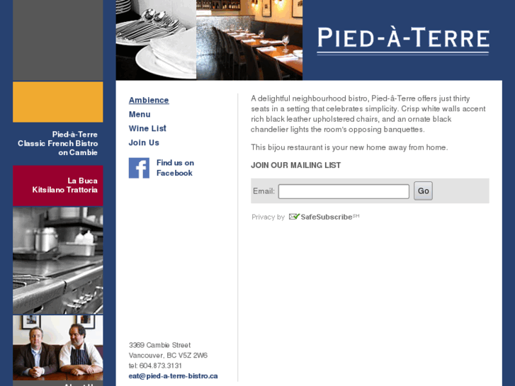 www.pied-a-terre-bistro.ca