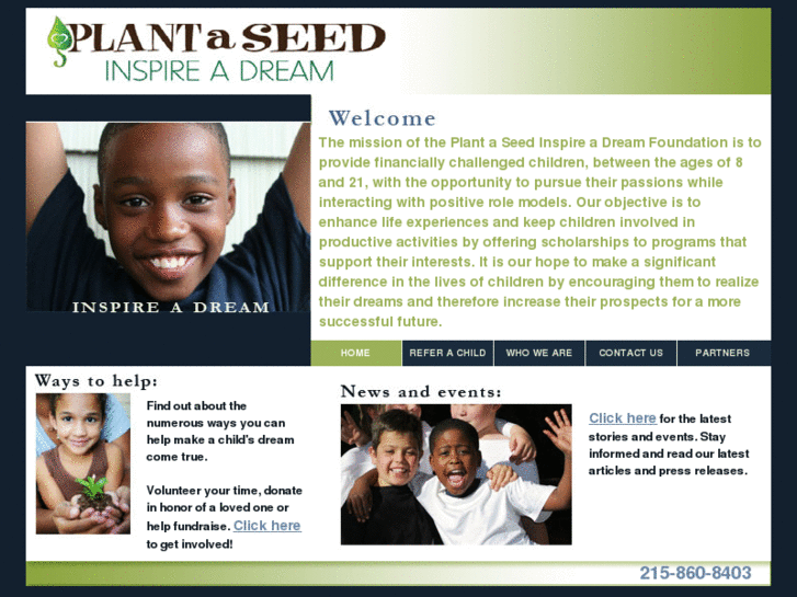 www.plantaseedfoundation.com