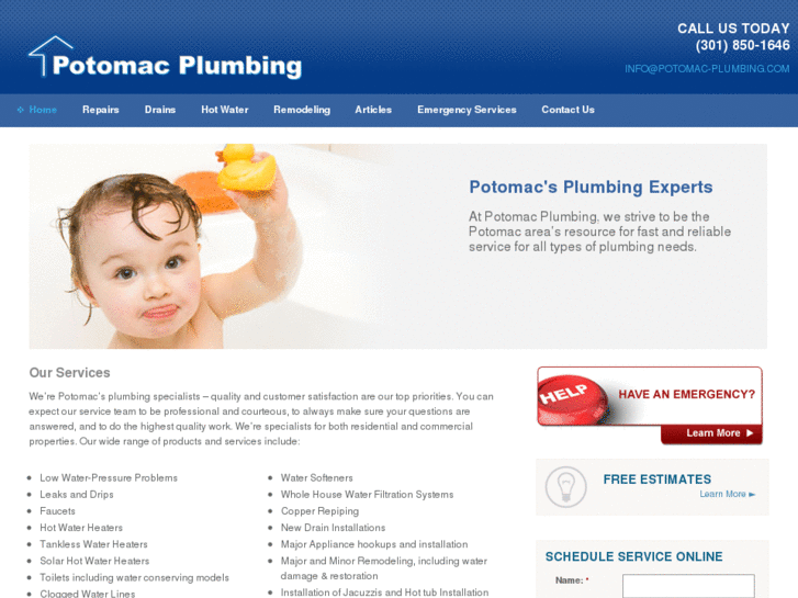 www.potomac-plumbing.com