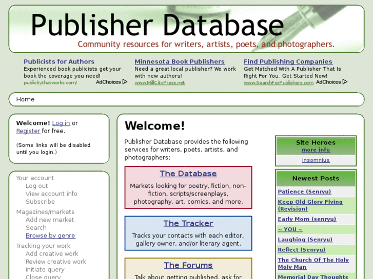 www.publisherdatabase.com