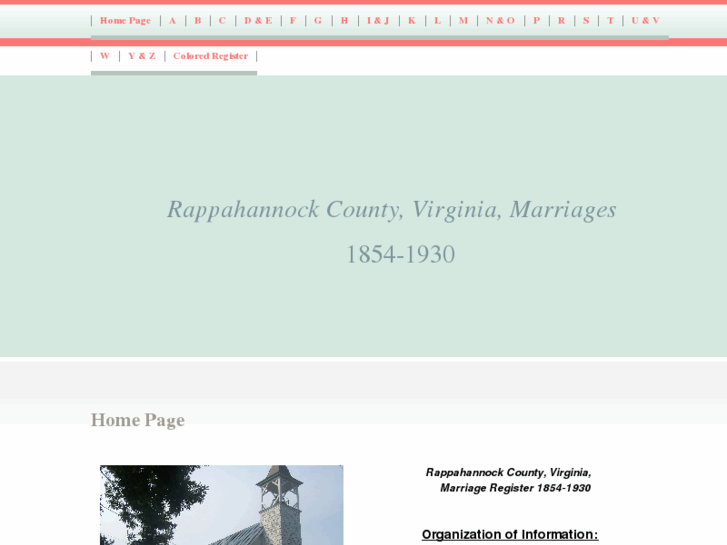 www.rappahannockcountymarriages.com