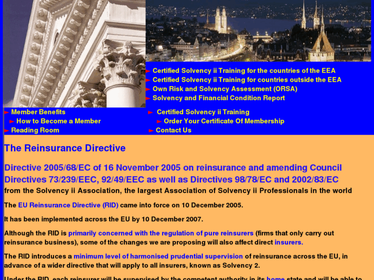 www.reinsurance-directive.com