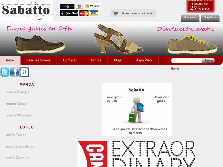 www.sabatto.com