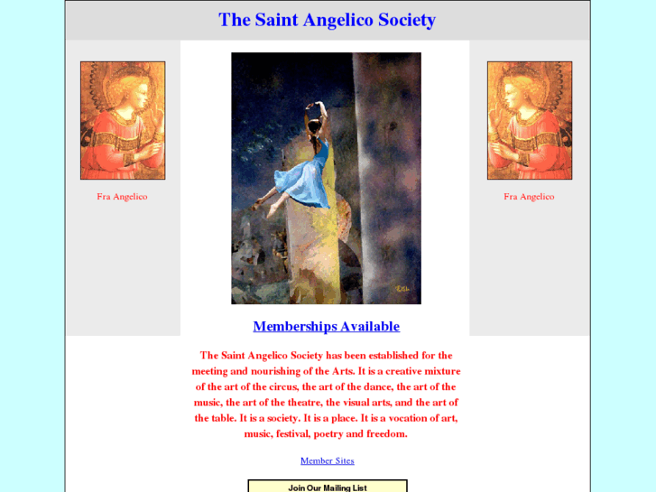 www.saintangelicosociety.com