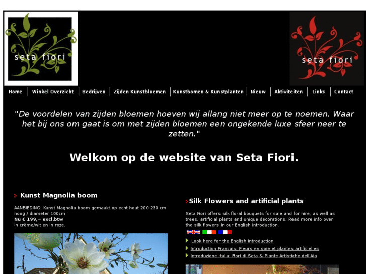 www.setafiori.nl