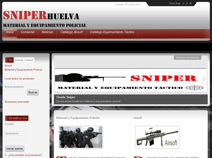 www.sniperhuelva.com